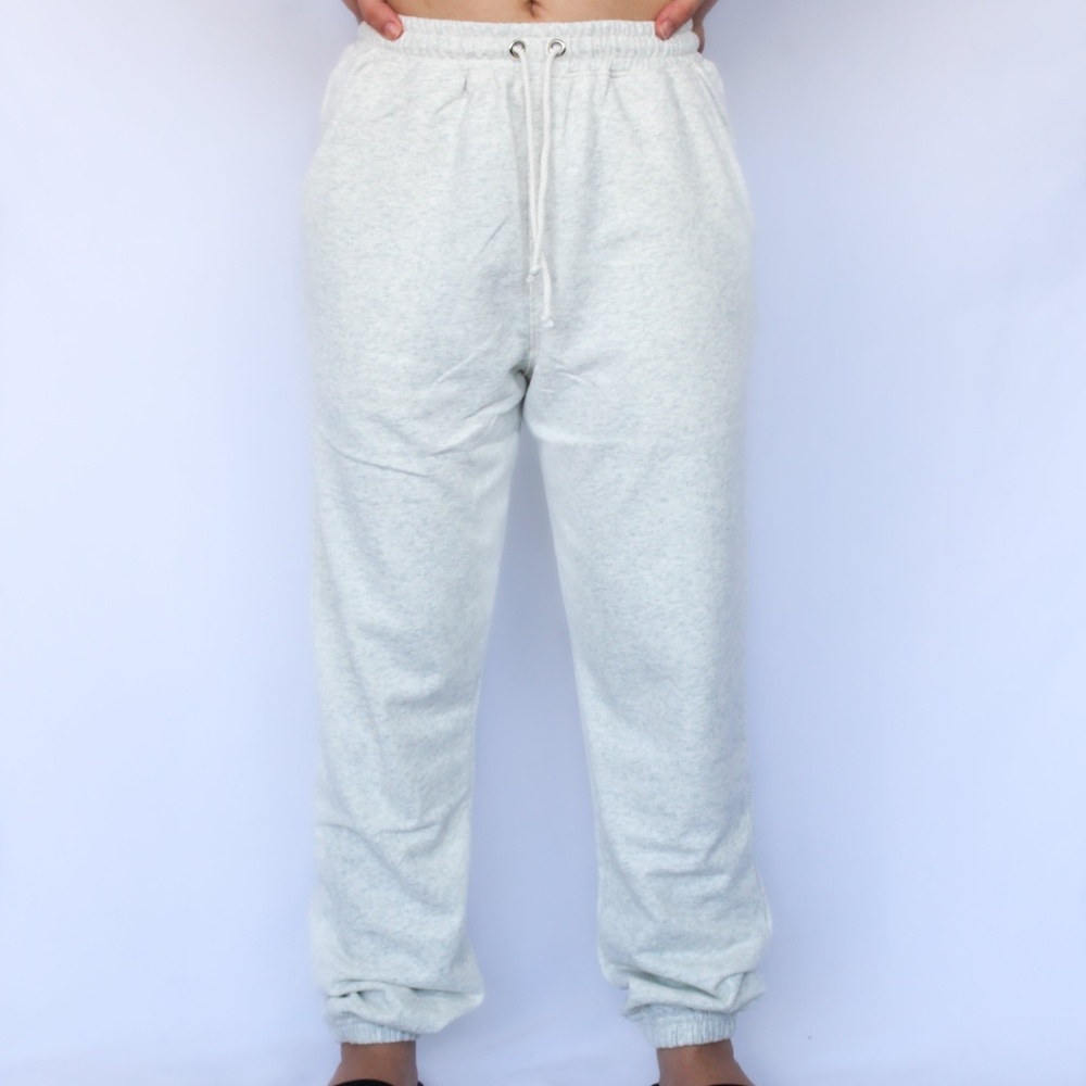 Marl Grey Jogger pants (cozy and soft)